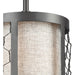 Filmore Oil Rubbed Bronze Mini Pendant - Mini-Pendants