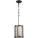 Filmore Oil Rubbed Bronze Mini Pendant - Mini-Pendants
