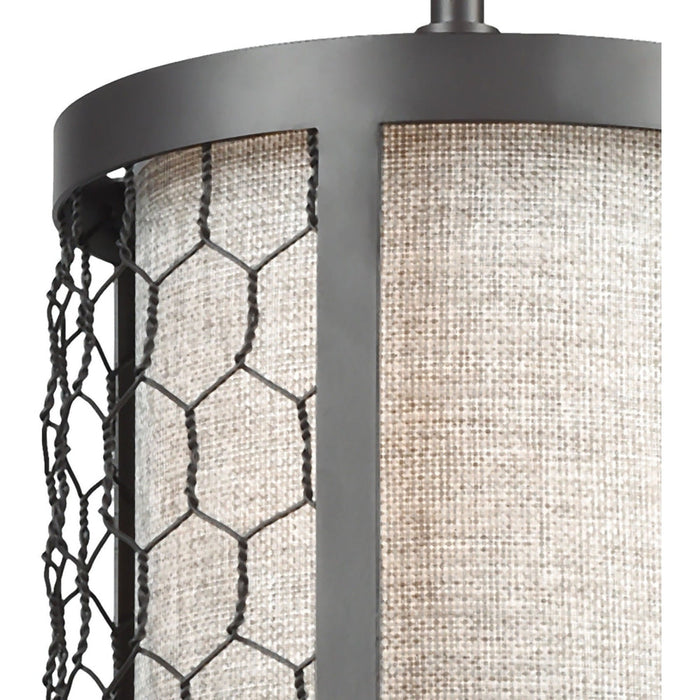 Filmore Oil Rubbed Bronze Mini Pendant - Mini-Pendants