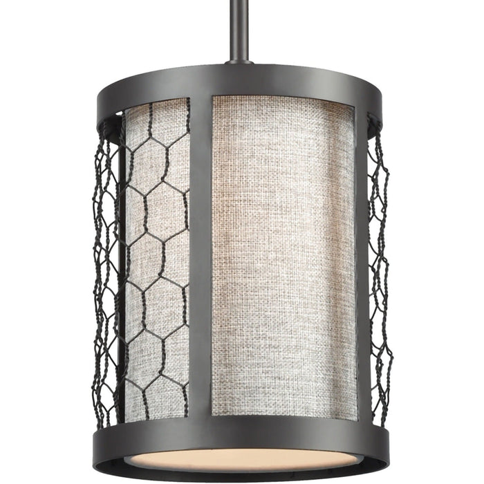 Filmore Oil Rubbed Bronze Mini Pendant - Mini-Pendants