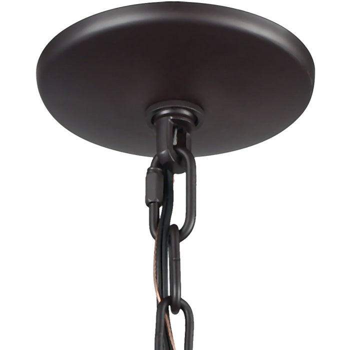 Filmore Oil Rubbed Bronze Mini Pendant - Mini-Pendants