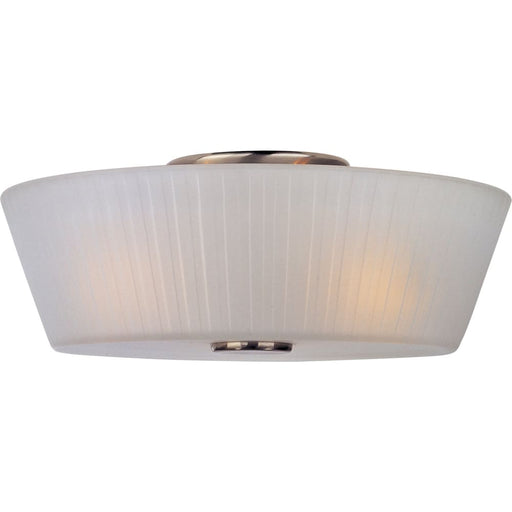 Finesse Satin Nickel Flush Mount - Flushmounts