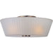 Finesse Satin Nickel Flush Mount - Flushmounts