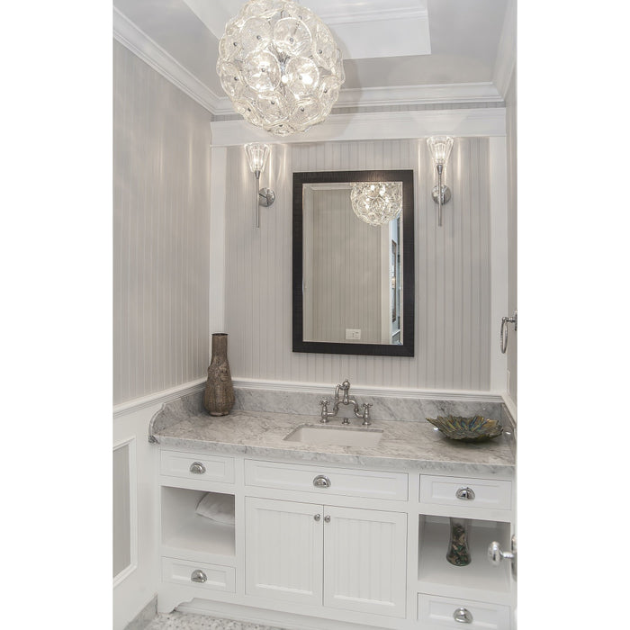 Fiori Polished Chrome Single Pendant - Pendants