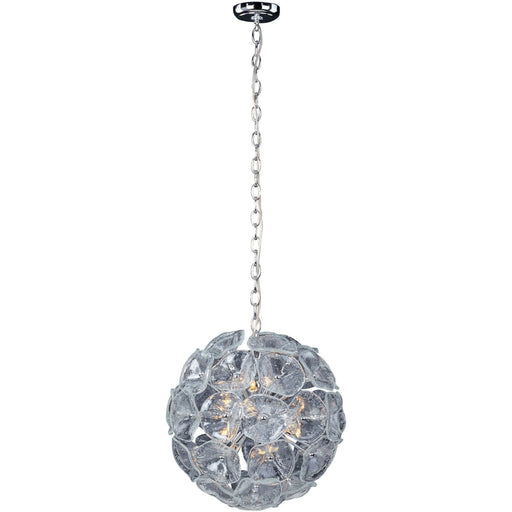 Fiori Polished Chrome Single Pendant - Pendants