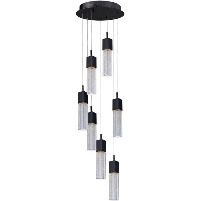 Fizz III Bronze LED Single Pendant - Pendants