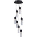 Fizz III Bronze LED Single Pendant - Pendants