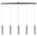Fizz III Polished Chrome LED Linear Pendant - Pendants