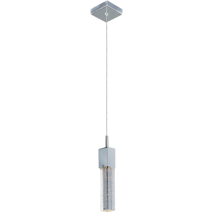 Fizz III Polished Chrome LED Mini Pendant - Mini-Pendants