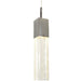 Fizz III Polished Chrome LED Single Pendant - Pendants