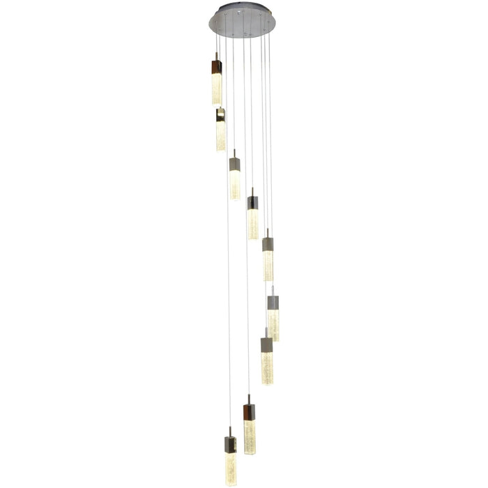 Fizz III Polished Chrome LED Single Pendant - Pendants