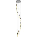 Fizz III Polished Chrome LED Single Pendant - Pendants