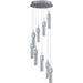 Fizz III Polished Chrome LED Single Pendant - Pendants