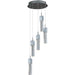 Fizz III Polished Chrome LED Single Pendant - Pendants