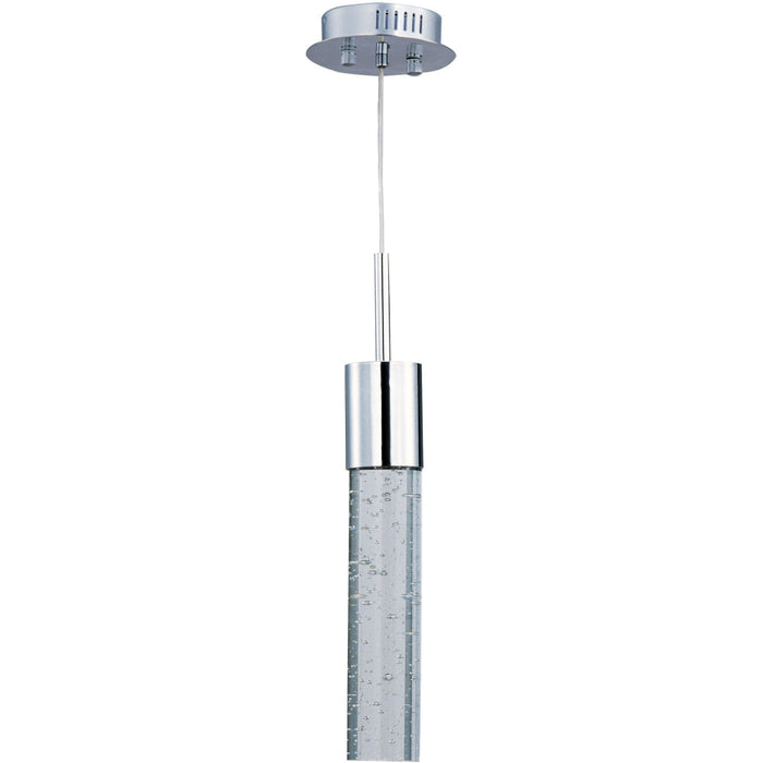 Fizz IV Polished Chrome LED Mini Pendant - Mini-Pendants