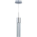 Fizz IV Polished Chrome LED Mini Pendant - Mini-Pendants