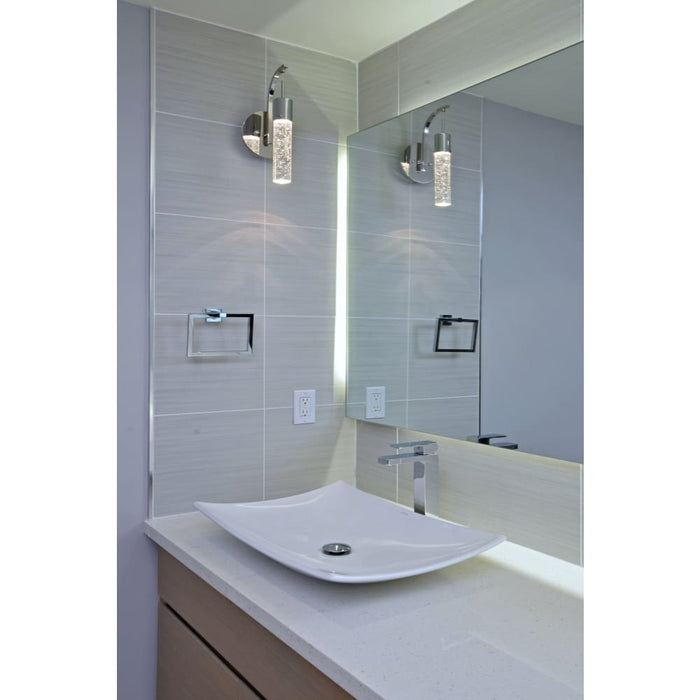 Fizz IV Polished Chrome LED Wall Sconce - Wall Sconce