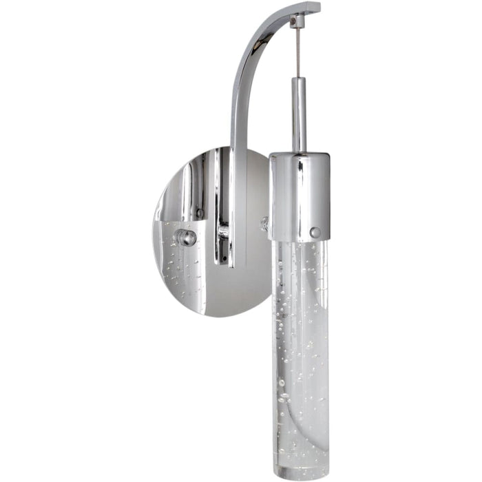 Fizz IV Polished Chrome LED Wall Sconce - Wall Sconce