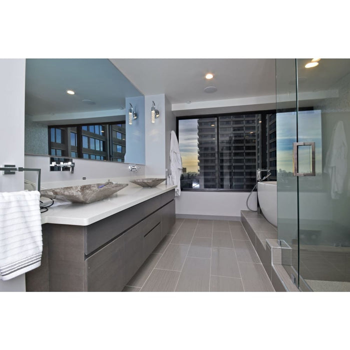 Fizz IV Polished Chrome LED Wall Sconce - Wall Sconce