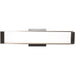 Fjord Brushed Steel LED Vanity - Bath & Vanity