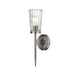 Flair Antique Nickel 1 Light Wall Sconce | theLightShop