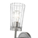 Flair Antique Nickel 1 Light Wall Sconce - Wall Sconces