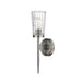 Flair Antique Nickel 1 Light Wall Sconce - Wall Sconces