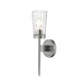 Flair Antique Nickel 1 Light Wall Sconce - Wall Sconces