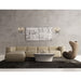 Flair Antique Nickel 2 Light Wall Sconce - Wall Sconces