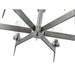 Flair Antique Nickel 9 Light Chandelier - Chandeliers