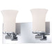 Flare Chrome Vanity Light - Bath & Vanity