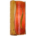 Flare Desert Blaze and Fire Wall Sconce - Wall Sconce