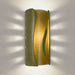 Flare Sagebrush and Moss Wall Sconce - Wall Sconce