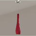 Flintstone Matador Red Halogen Mini Pendant - Mini-Pendants