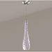 Flintstone White Gloss Halogen Mini Pendant - Mini-Pendants