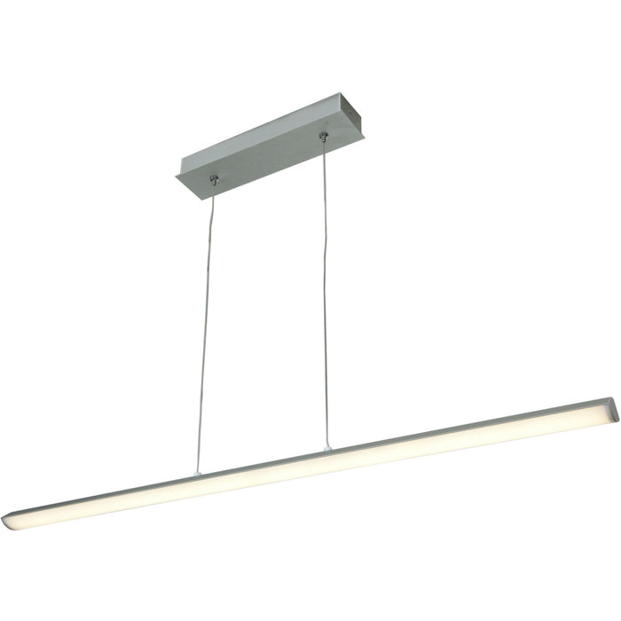 Float Silver LED Pendant - Pendants