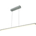 Float Silver LED Pendant - Pendants