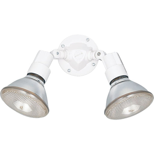 Flood Light White Outdoor Adjustable Swivel Flood Light - Outdoor Wall Sconce