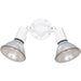 Flood Light White Outdoor Adjustable Swivel Flood Light - Outdoor Wall Sconce