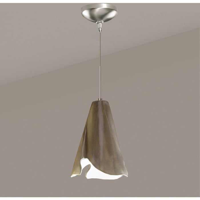Flora Sagebrush Halogen Mini Pendant - Mini-Pendants