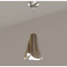 Flora Sagebrush Halogen Mini Pendant - Mini-Pendants