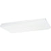 Fluorescent Ceiling White Fluorescent Flush Mount - Flushmounts