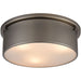 Flushes Black Nickel Outdoor Flush Mount - Flushmounts
