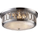Flushmounts Polished Chrome Flush Mount - Flush Mount
