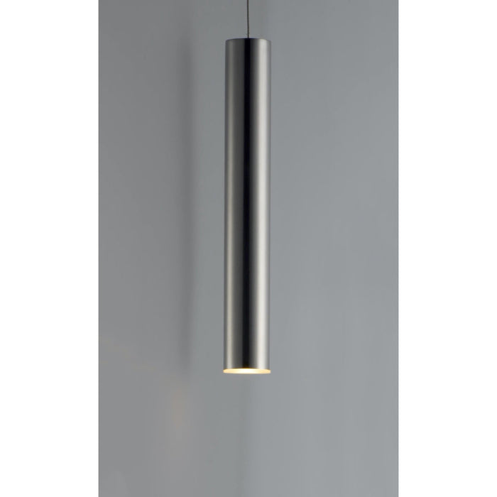 Flute Polished Chrome LED Mini Pendant - Mini-Pendants