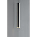 Flute Polished Chrome LED Mini Pendant - Mini-Pendants