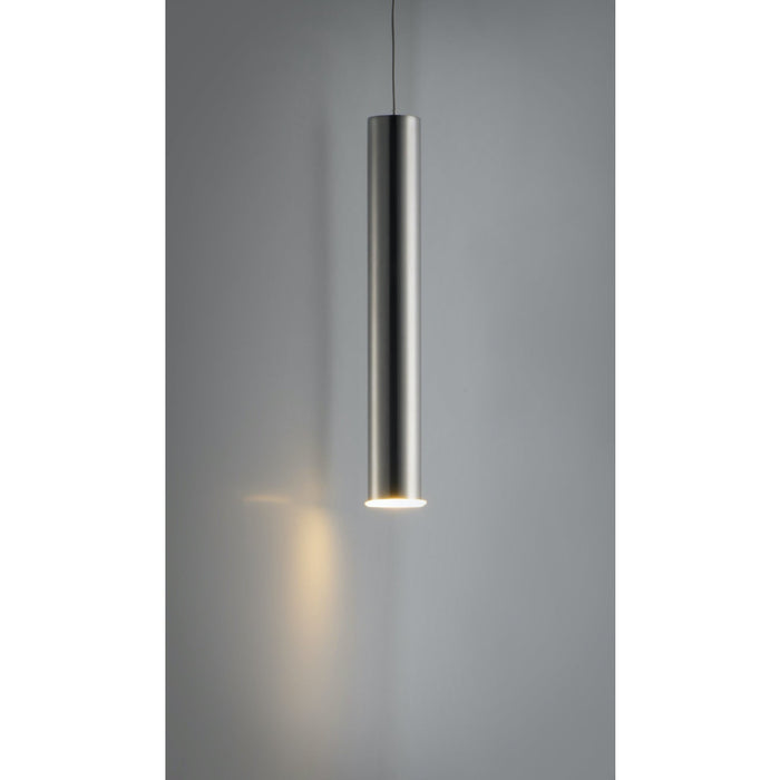 Flute Polished Chrome LED Mini Pendant - Mini-Pendants
