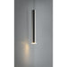 Flute Polished Chrome LED Mini Pendant - Mini-Pendants