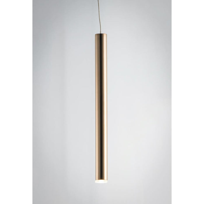 Flute Rose Gold LED Mini Pendant - Mini-Pendants