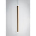 Flute Rose Gold LED Mini Pendant - Mini-Pendants